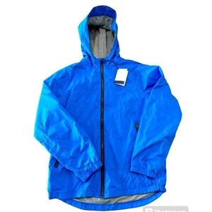 Gap kids size XL regular lightweight windbreaker jacket blue NWT never worn
